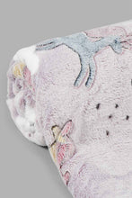 Load image into Gallery viewer, Redtag-Pink-Unicorn-Glow-In-The-Dark-Kids-Blanket-0,-Colour:Pink,-Filter:Home-Bedroom,-HMW-BED-Blankets,-New-In,-New-In-HMW-BED,-Non-Sale,-S22B,-Section:Homewares-Home-Bedroom-