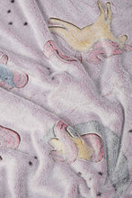 Load image into Gallery viewer, Redtag-Pink-Unicorn-Glow-In-The-Dark-Kids-Blanket-0,-Colour:Pink,-Filter:Home-Bedroom,-HMW-BED-Blankets,-New-In,-New-In-HMW-BED,-Non-Sale,-S22B,-Section:Homewares-Home-Bedroom-