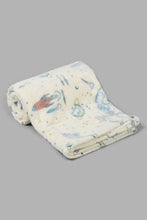 Load image into Gallery viewer, Redtag-Blue-Space-Glow-In-The-Dark-Kids-Blanket-0,-Colour:Blue,-Filter:Home-Bedroom,-HMW-BED-Blankets,-New-In,-New-In-HMW-BED,-Non-Sale,-S22B,-Section:Homewares-Home-Bedroom-