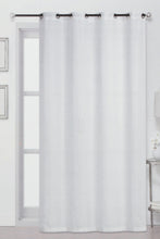 Load image into Gallery viewer, Redtag-Ivory-1-Piece-Gold-Rain-Drop-Sheer-Curtain-Curtains-Home-Bedroom-