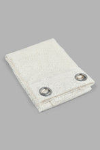 Load image into Gallery viewer, Redtag-Ivory-1-Piece-Floral-Sheer-Curtain-Curtains-Home-Bedroom-