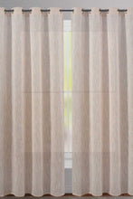 تنزيل الصورة على معرض الصور، Redtag-Gold-1-Piece-Shiny-Sheer-Curtain-Curtains-Home-Bedroom-