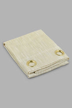 تنزيل الصورة على معرض الصور، Redtag-Gold-1-Piece-Shiny-Sheer-Curtain-Curtains-Home-Bedroom-