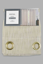 تنزيل الصورة على معرض الصور، Redtag-Gold-1-Piece-Shiny-Sheer-Curtain-Curtains-Home-Bedroom-