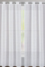 Load image into Gallery viewer, Redtag-White-1-Piece-Shiny-Sheer-Curtain-Curtains-Home-Bedroom-