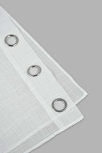 Load image into Gallery viewer, Redtag-White-1-Piece-Shiny-Sheer-Curtain-Curtains-Home-Bedroom-