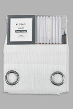 Load image into Gallery viewer, Redtag-White-1-Piece-Shiny-Sheer-Curtain-Curtains-Home-Bedroom-
