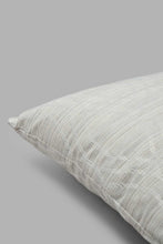 تنزيل الصورة على معرض الصور، Redtag-Ivory-Geometric-Jacquard-Cushion-Category:Cushions,-Colour:Ivory,-Filter:Home-Bedroom,-HMW-BED-Cushions,-New-In,-New-In-HMW-BED,-Non-Sale,-S22C,-Section:Homewares-Home-Bedroom-