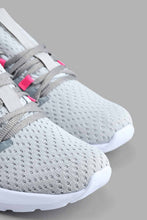 Load image into Gallery viewer, Redtag-Grey-Classic-Sneaker-Sneakers-Women's-