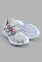 Load image into Gallery viewer, Redtag-Grey-Classic-Sneaker-Sneakers-Women's-