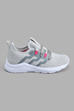 Load image into Gallery viewer, Redtag-Grey-Classic-Sneaker-Sneakers-Women's-