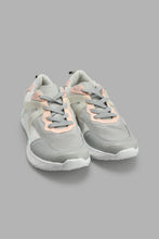 Load image into Gallery viewer, Redtag-Multicolour-Sporty-Lace-Up-Sneakers-Women's-