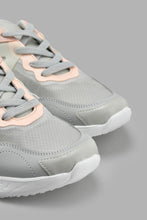 Load image into Gallery viewer, Redtag-Multicolour-Sporty-Lace-Up-Sneakers-Women's-