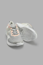 Load image into Gallery viewer, Redtag-Multicolour-Sporty-Lace-Up-Sneakers-Women's-