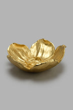 Load image into Gallery viewer, Redtag-Gold-Decorative-Flower-Bowl-Bowls-Home-Decor-