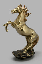 Load image into Gallery viewer, Redtag-Gold-Polyresin-Decorative-Horse-Artefact-Home-Decor-