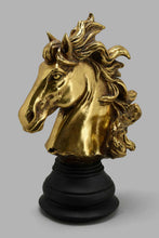 Load image into Gallery viewer, Redtag-Gold-Decorative-Horse-Artefact-Home-Decor-