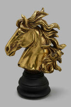 Load image into Gallery viewer, Redtag-Gold-Decorative-Horse-Artefact-Home-Decor-