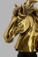 Load image into Gallery viewer, Redtag-Gold-Decorative-Horse-Artefact-Home-Decor-