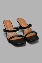 Load image into Gallery viewer, Redtag-Black-Entry-Mule-Mules-Women's-