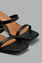 Load image into Gallery viewer, Redtag-Black-Entry-Mule-Mules-Women's-