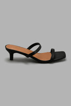 Load image into Gallery viewer, Redtag-Black-Entry-Mule-Mules-Women's-
