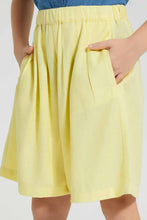 تنزيل الصورة على معرض الصور، Redtag-Yellow-Pull-On-Shorts-Colour:Yellow,-Filter:Girls-(2-to-8-Yrs),-Girls-Shorts,-New-In,-New-In-GIR,-Non-Sale,-S22B,-Section:Kidswear-Girls-2 to 8 Years