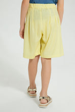 تنزيل الصورة على معرض الصور، Redtag-Yellow-Pull-On-Shorts-Colour:Yellow,-Filter:Girls-(2-to-8-Yrs),-Girls-Shorts,-New-In,-New-In-GIR,-Non-Sale,-S22B,-Section:Kidswear-Girls-2 to 8 Years