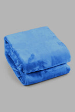 Load image into Gallery viewer, Redtag-Blue-Ultra-Soft-Blanket-
(Single-Size)-Blankets-Home-Bedroom-