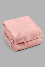 Load image into Gallery viewer, Redtag-Pink-Ultra-Soft-Blanket-
(Single-Size)-Blankets-Home-Bedroom-