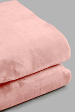 Load image into Gallery viewer, Redtag-Pink-Ultra-Soft-Blanket-
(Single-Size)-Blankets-Home-Bedroom-