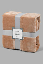 تنزيل الصورة على معرض الصور، Redtag-Beige-Ultra-Soft-Blanket-
(Double-Size)-Blankets-Home-Bedroom-