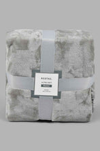 Load image into Gallery viewer, Redtag-Grey-Ultra-Soft-Blanket-
(Double-Size)-Blankets-Home-Bedroom-