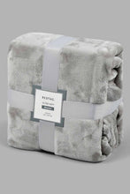 Load image into Gallery viewer, Redtag-Grey-Ultra-Soft-Blanket-
(Double-Size)-Blankets-Home-Bedroom-