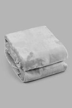 Load image into Gallery viewer, Redtag-Grey-Ultra-Soft-Blanket-
(Double-Size)-Blankets-Home-Bedroom-