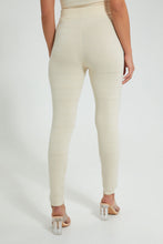 Load image into Gallery viewer, Redtag-Beige-Skinny-Fit-Trouser-Colour:Beige,-Filter:Women's-Clothing,-Limited-Edition-Trousers,-New-In,-New-In-Women,-Non-Sale,-S22B,-Section:Women-Women's-