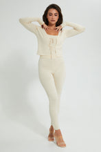 Load image into Gallery viewer, Redtag-Beige-Skinny-Fit-Trouser-Colour:Beige,-Filter:Women's-Clothing,-Limited-Edition-Trousers,-New-In,-New-In-Women,-Non-Sale,-S22B,-Section:Women-Women's-