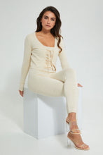 Load image into Gallery viewer, Redtag-Beige-Skinny-Fit-Trouser-Colour:Beige,-Filter:Women's-Clothing,-Limited-Edition-Trousers,-New-In,-New-In-Women,-Non-Sale,-S22B,-Section:Women-Women's-