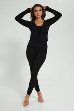 Load image into Gallery viewer, Redtag-Black-Skinny-Fit-Trouser-Colour:Black,-Filter:Women's-Clothing,-Limited-Edition-Trousers,-New-In,-New-In-Women,-Non-Sale,-S22B,-Section:Women-Women's-