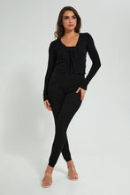 Load image into Gallery viewer, Redtag-Black-Skinny-Fit-Trouser-Colour:Black,-Filter:Women's-Clothing,-Limited-Edition-Trousers,-New-In,-New-In-Women,-Non-Sale,-S22B,-Section:Women-Women's-