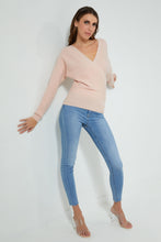Load image into Gallery viewer, Redtag-Long-Sleeve-V-Neck-Pullover-Pullovers-Women's-
