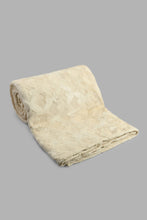 Load image into Gallery viewer, Redtag-Beige-Geometric-Print-Ultra-Soft-Blanket-
(Double-Size)-Blankets-Home-Bedroom-