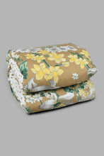 Load image into Gallery viewer, Redtag-Multicolour-Floral-Print-6-Piece-Comforter-Set-(Double-Size)-Comforters-Home-Bedroom-