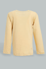 تنزيل الصورة على معرض الصور، Redtag-Beige-Car-Long-Sleeve-T-Shirt-Long-Sleeves-Infant-Boys-3 to 24 Months