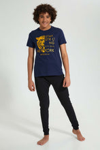 تنزيل الصورة على معرض الصور، Redtag-Basic-Night-Suit-Pyjama-Sets-Senior-Boys-9 to 14 Years