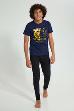 تنزيل الصورة على معرض الصور، Redtag-Basic-Night-Suit-Pyjama-Sets-Senior-Boys-9 to 14 Years