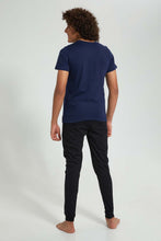 تنزيل الصورة على معرض الصور، Redtag-Basic-Night-Suit-Pyjama-Sets-Senior-Boys-9 to 14 Years