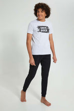تنزيل الصورة على معرض الصور، Redtag-Basic-Night-Suit-Pyjama-Sets-Senior-Boys-9 to 14 Years