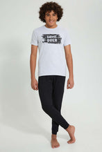تنزيل الصورة على معرض الصور، Redtag-Basic-Night-Suit-Pyjama-Sets-Senior-Boys-9 to 14 Years