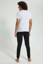 تنزيل الصورة على معرض الصور، Redtag-Basic-Night-Suit-Pyjama-Sets-Senior-Boys-9 to 14 Years